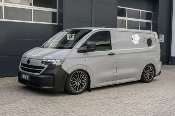 VW T7 Transporter/Caravelle grey - GMP 20"