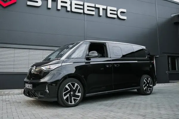 VW ID. Buzz Black performance
