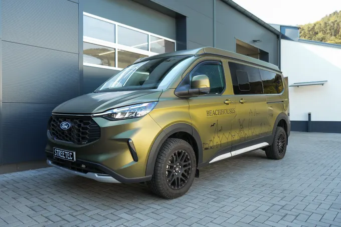 Ford Transit V710 Vaning 'Beachhouses'
