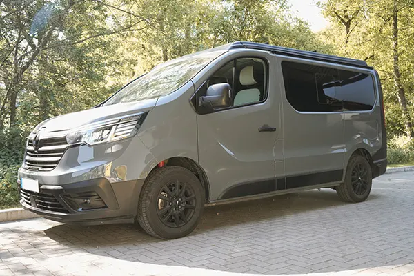 Renault Trafic Kompanja grey