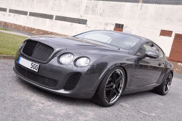 Bentley Continental GT Supersports