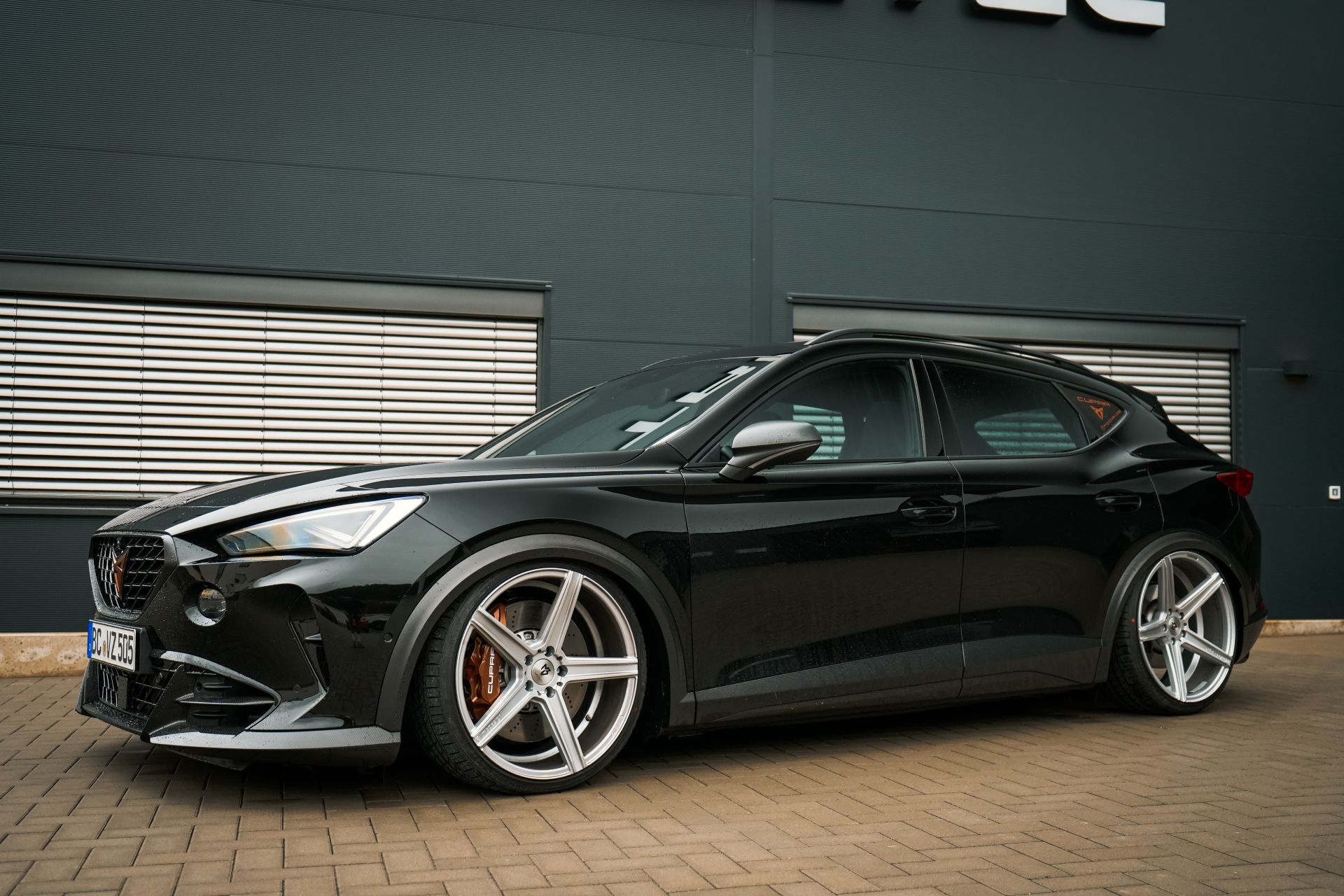 Cupra Formentor VZ5 - Projekt Bild