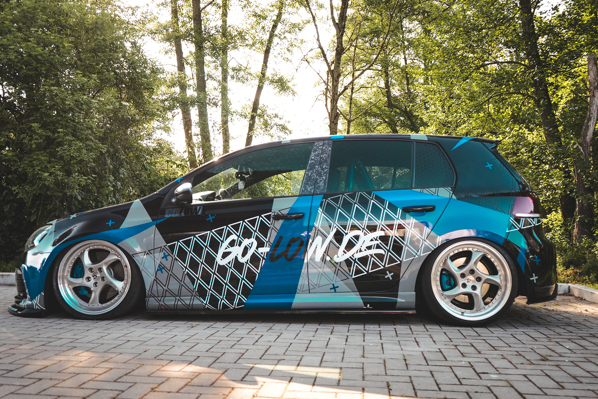 VW Golf 6R - Projekt Bild