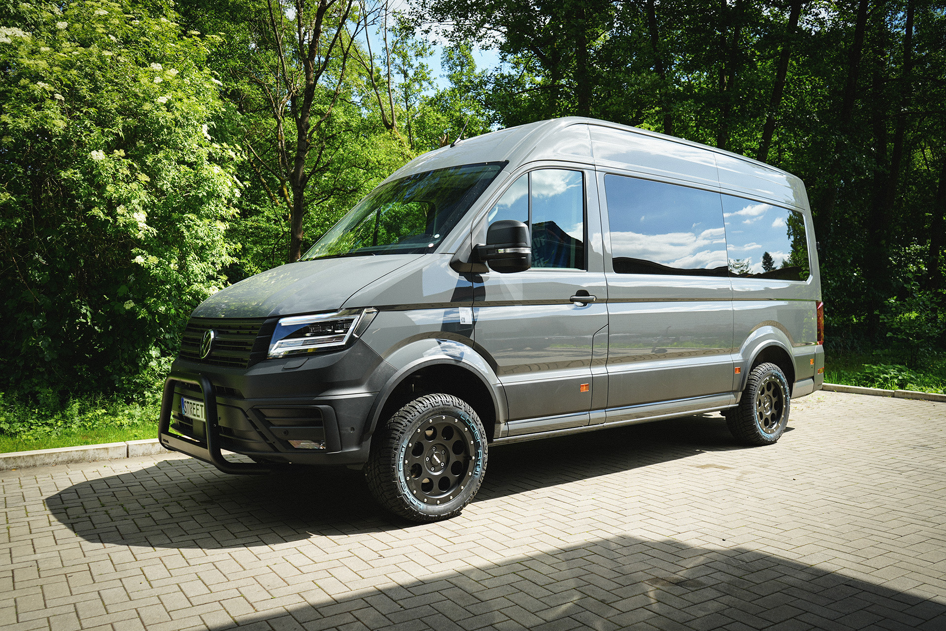 VW Crafter - Projekt Bild