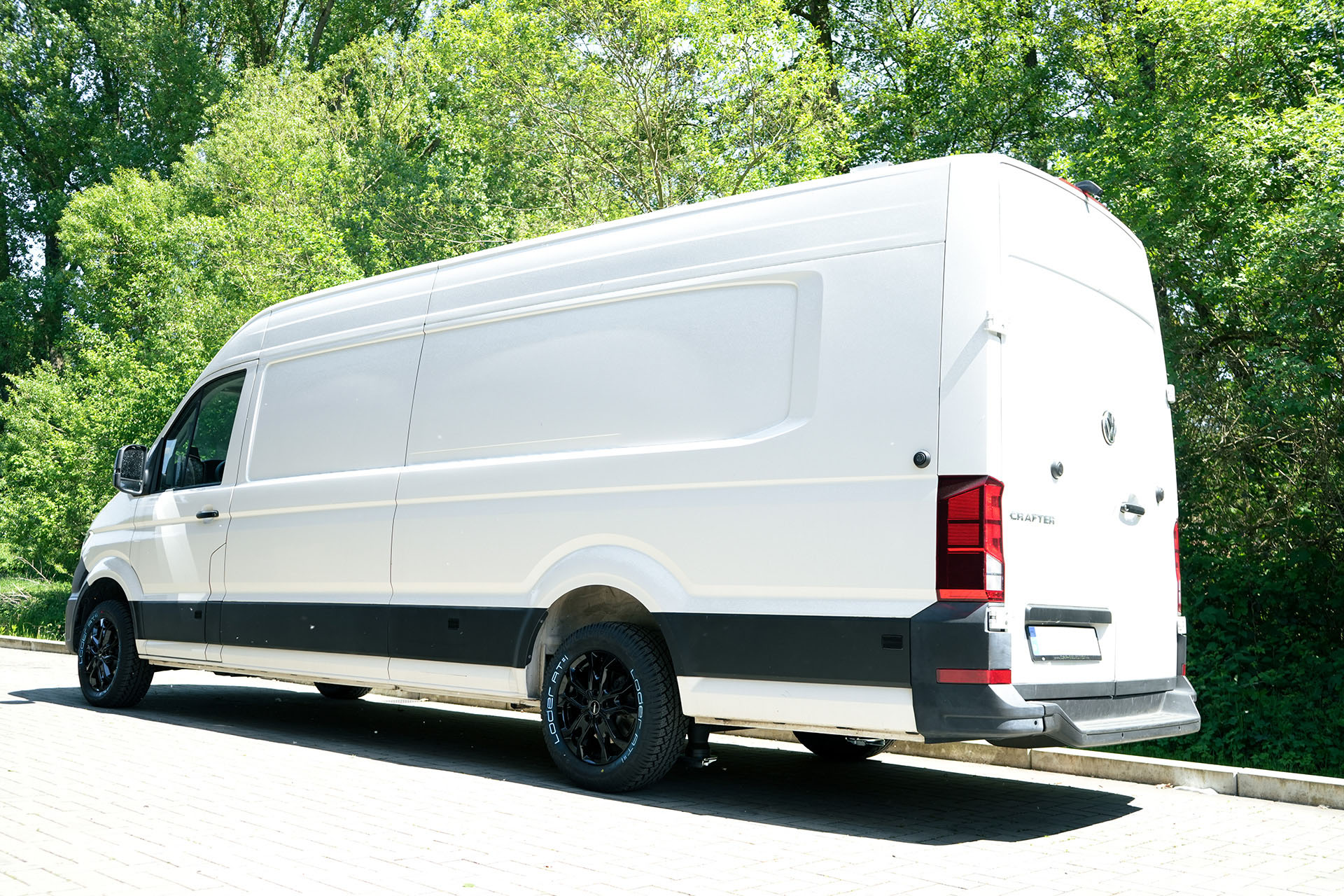 VW Crafter L5 - Projekt Bild