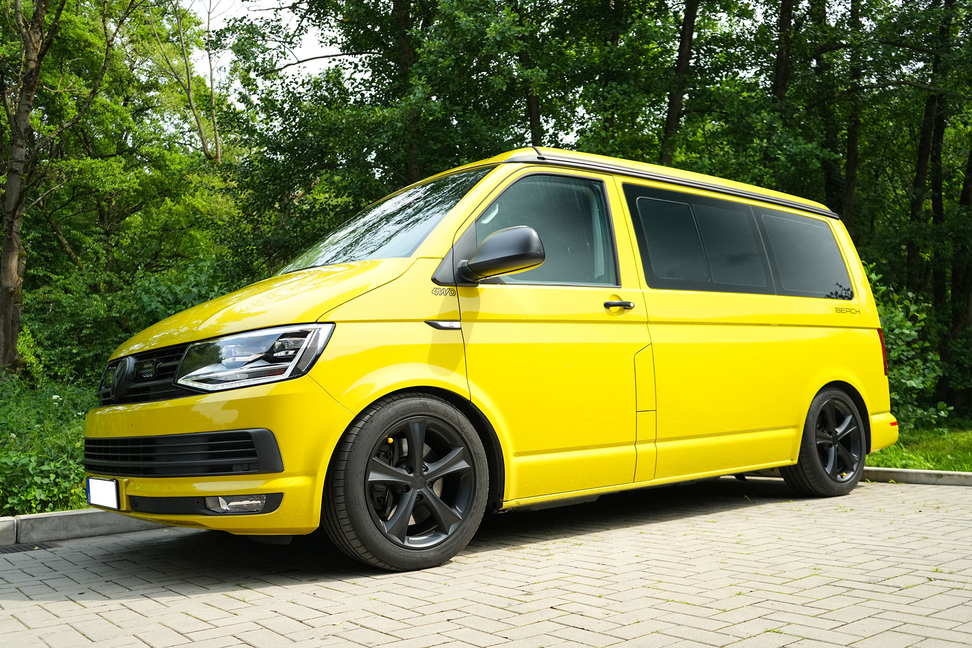 VW T6 California Beach - Projekt Bild