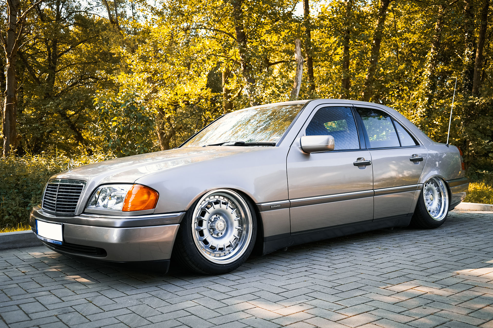 Mercedes C220 (W202) - Projekt Bild