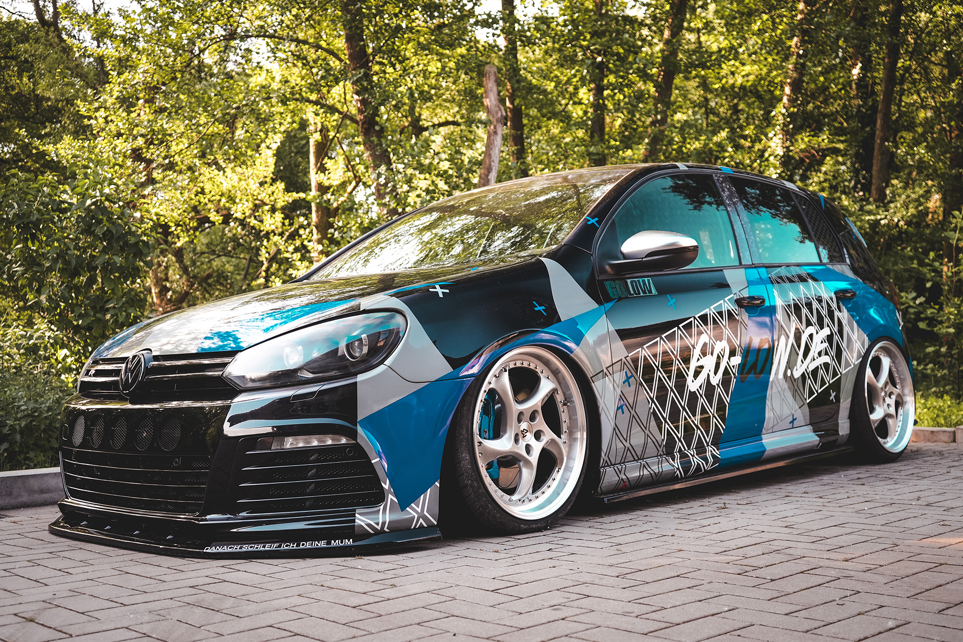 VW Golf 6R - Projekt Bild