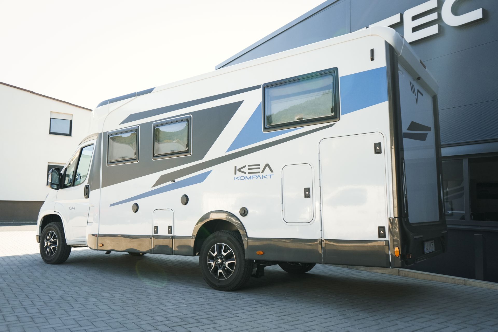 Fiat Ducato KEA Kompakt 64 - Projekt Bild