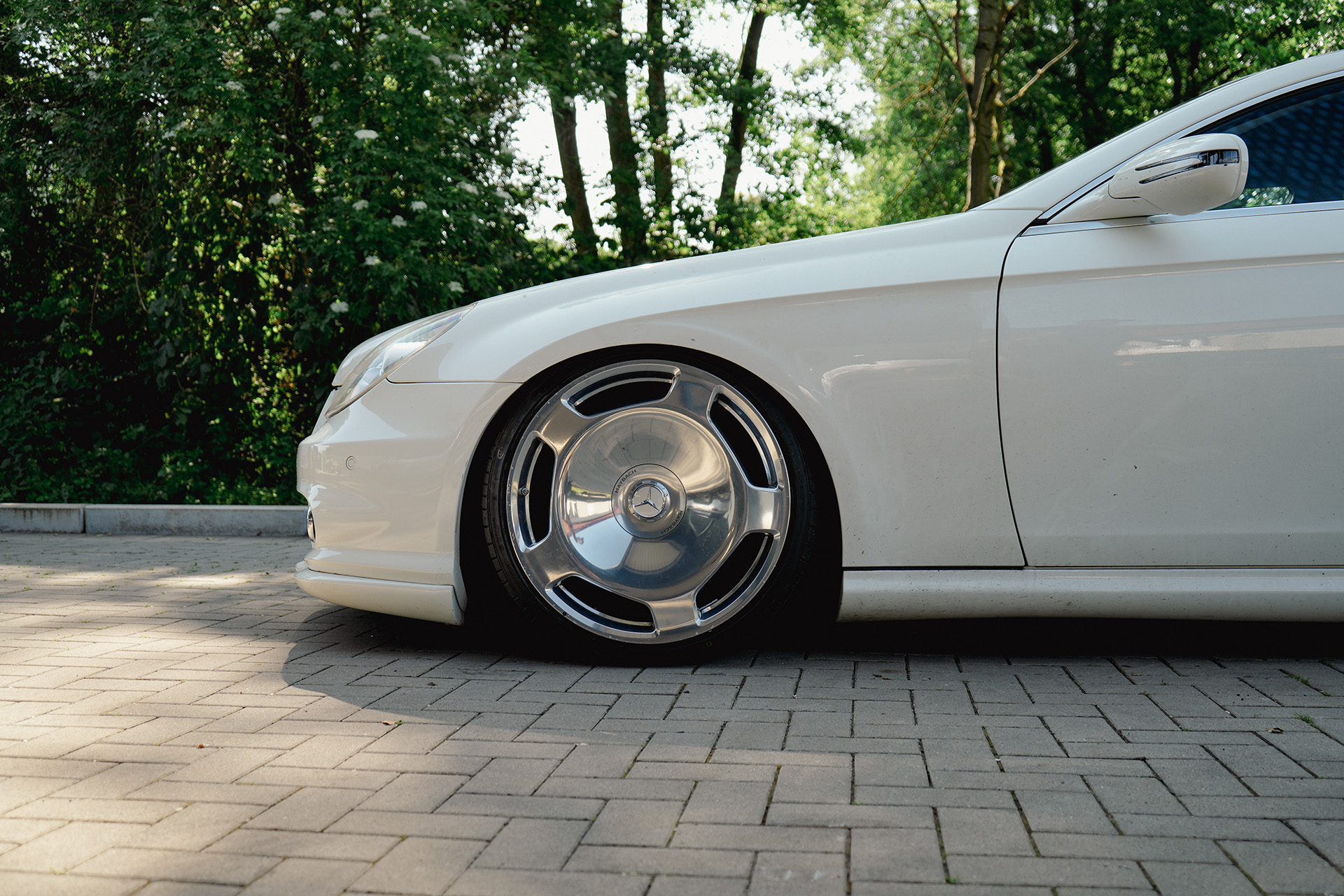 Mercedes AMG CLS 55 (C219) - Projekt Bild