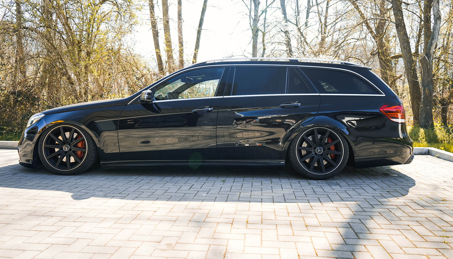 Mercedes S212 E-Klasse E63 AMG Projekt