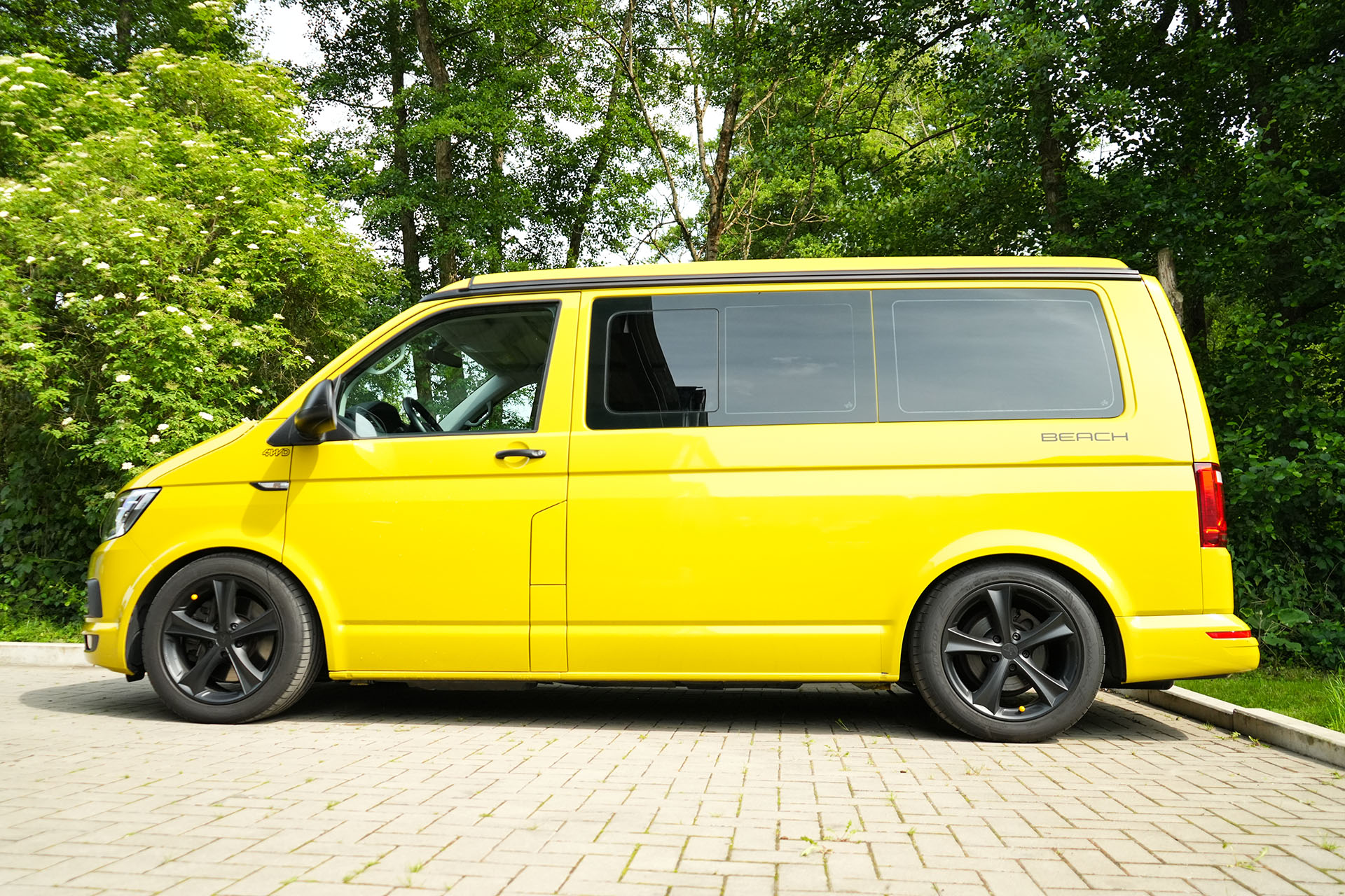 VW T6 California Beach - Projekt Bild