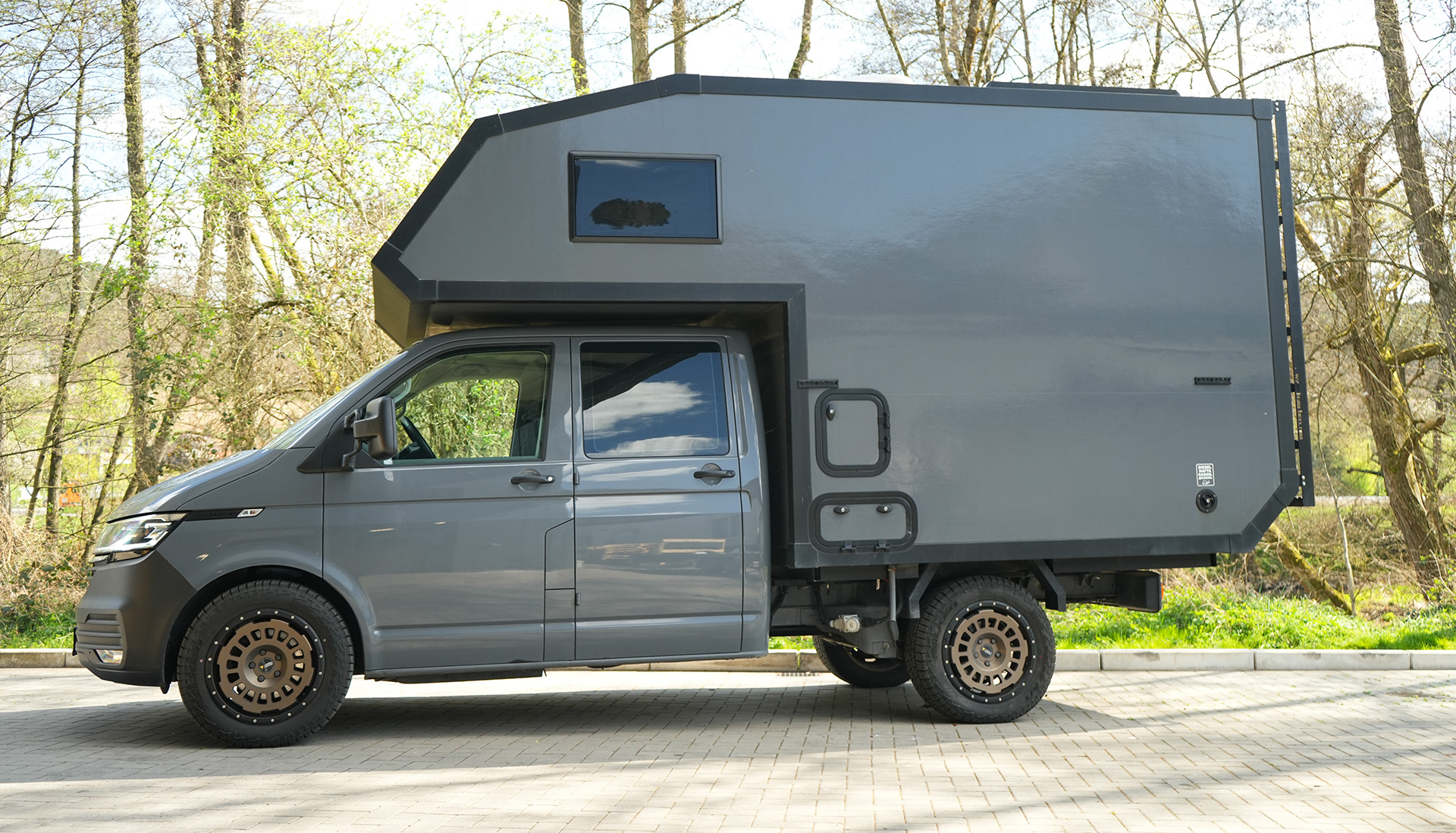VW T6.1 Pritsche mit TravelBox Projekt