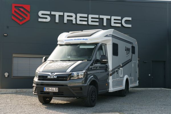 MAN TGE Knaus Van Ti 4x4