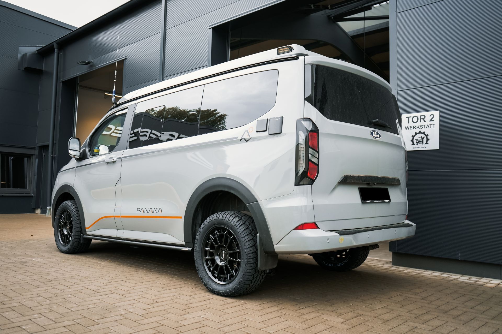 Ford Transit V710 Panama - Projekt Bild