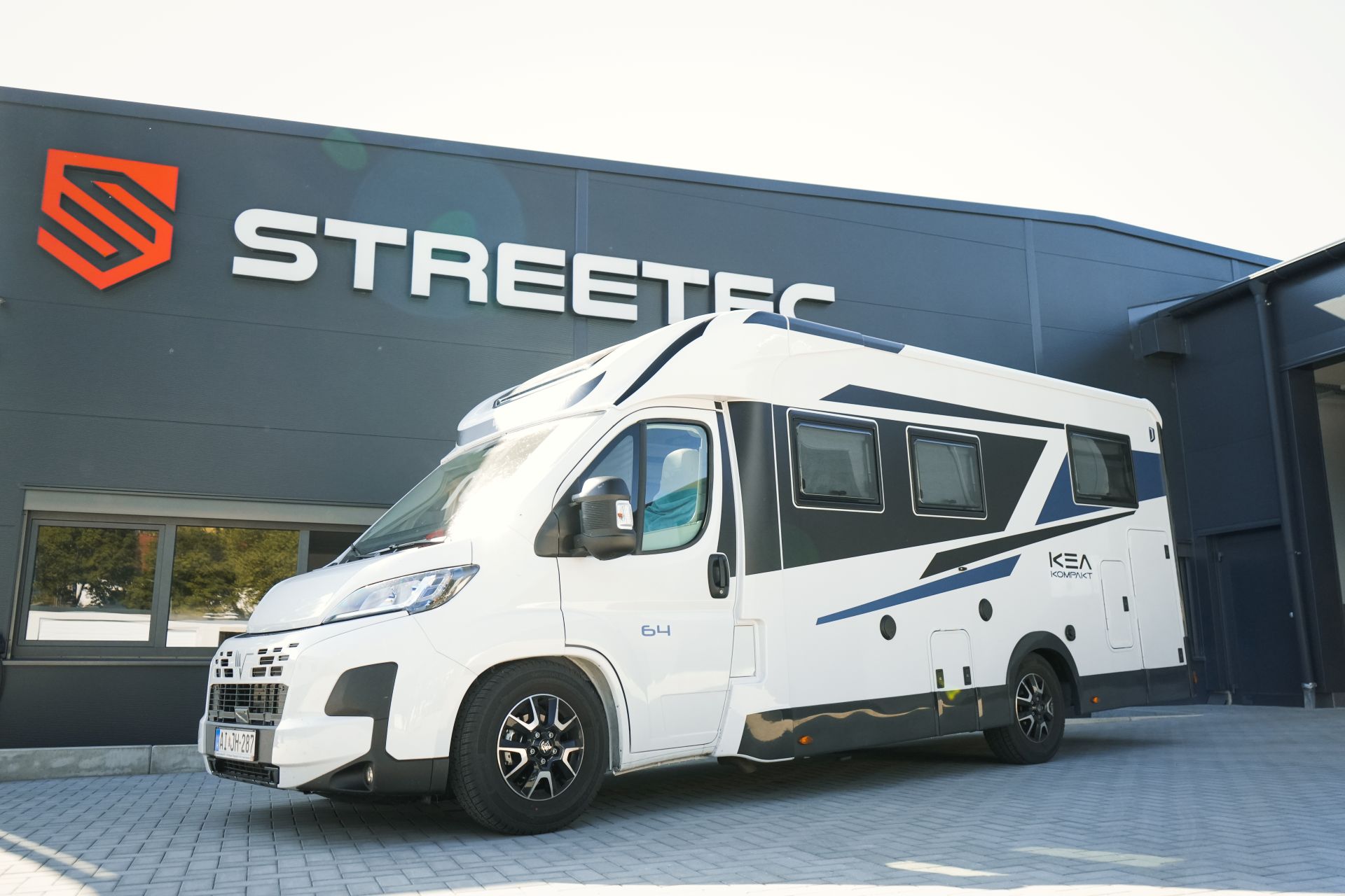 Fiat Ducato KEA Kompakt 64 - Projekt Bild