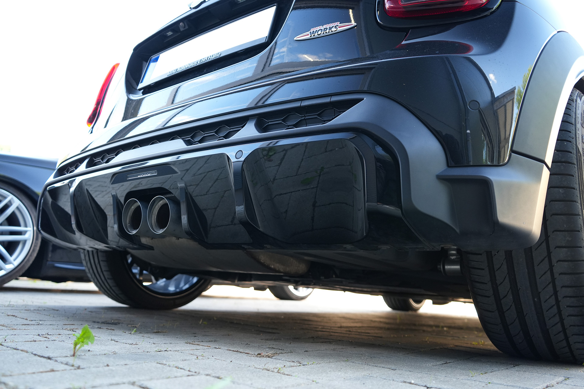 Mini F56 Cabrio John Cooper Works - Projekt Bild