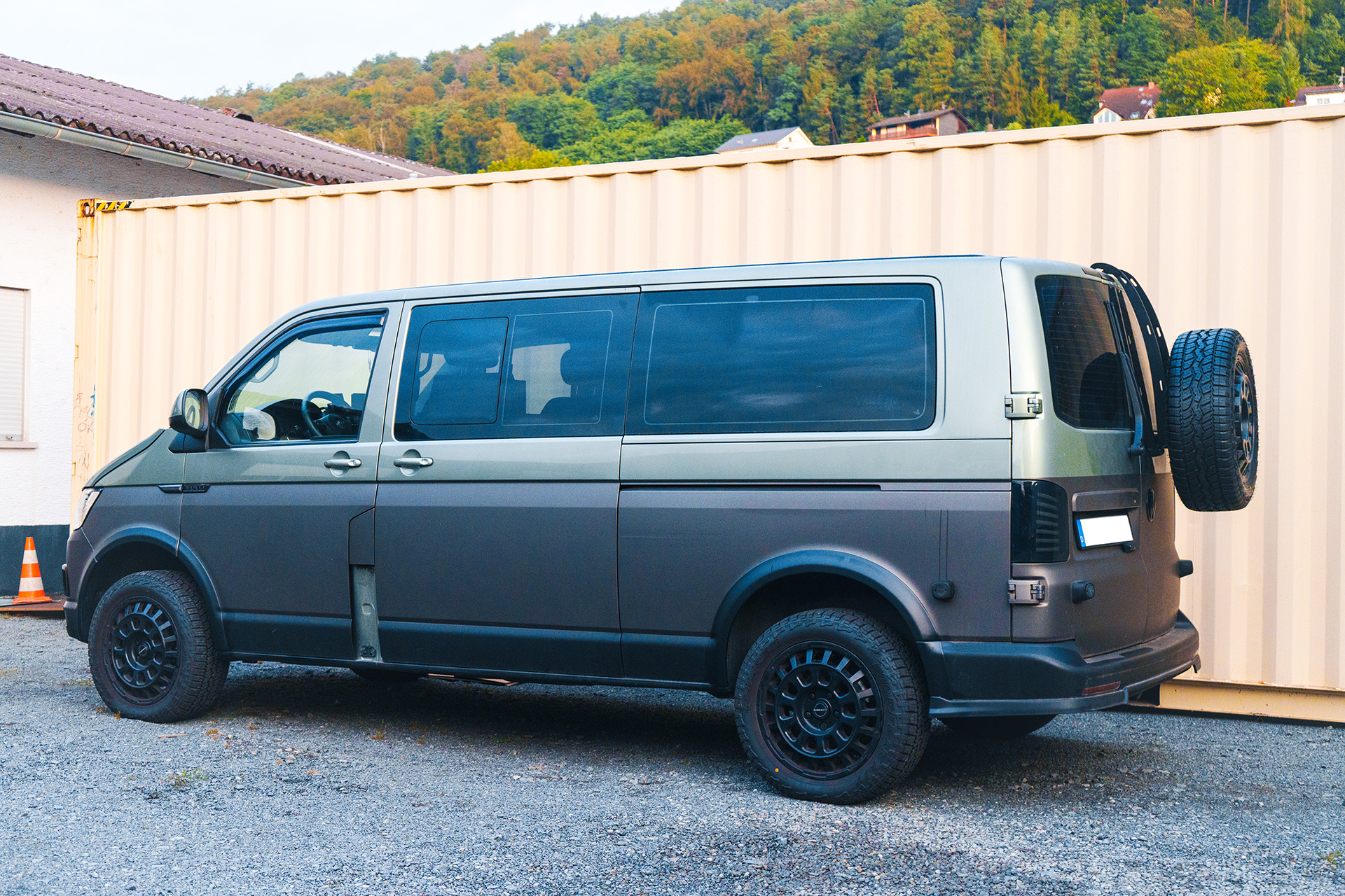 VW T5.2 - Projekt Bild