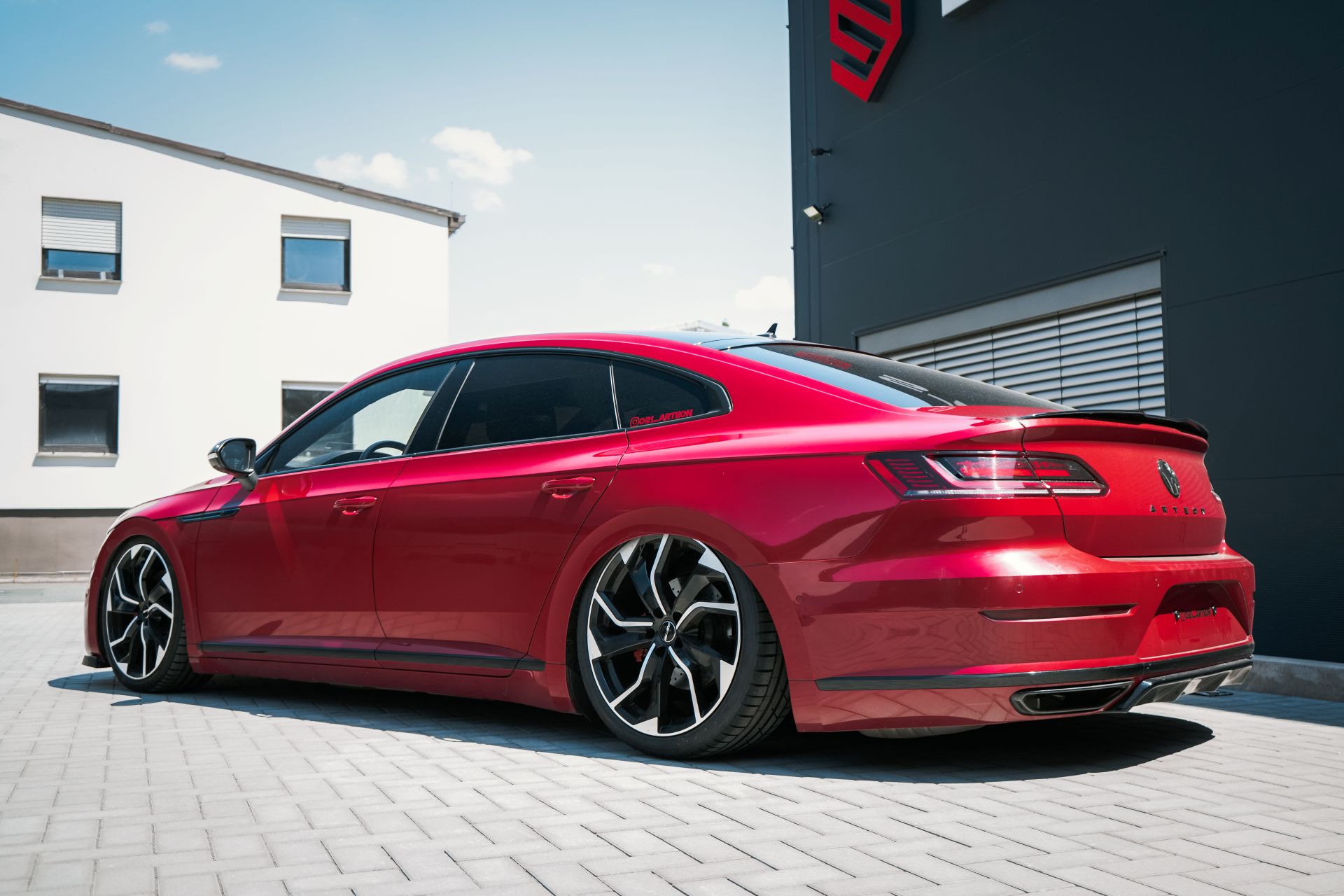 VW Arteon - Projekt Bild