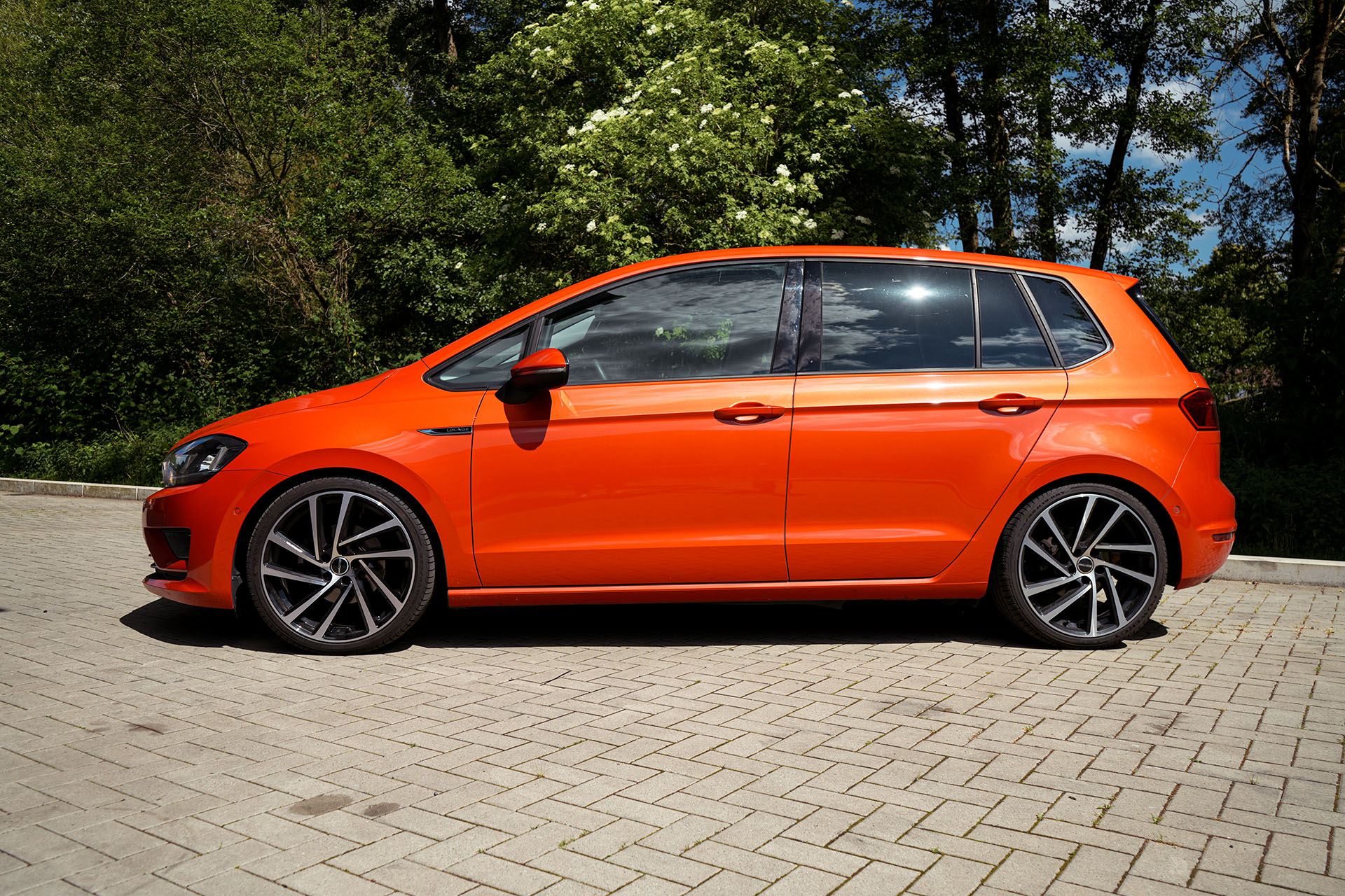 VW Golf 7 Sportsvan - Projekt Bild