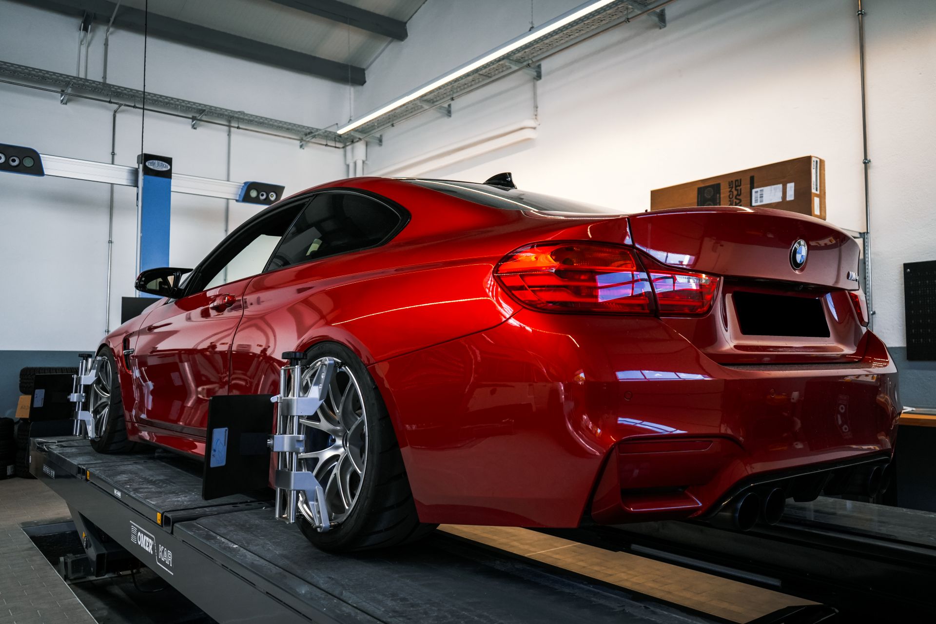 BMW M4 F82 - Projekt Bild