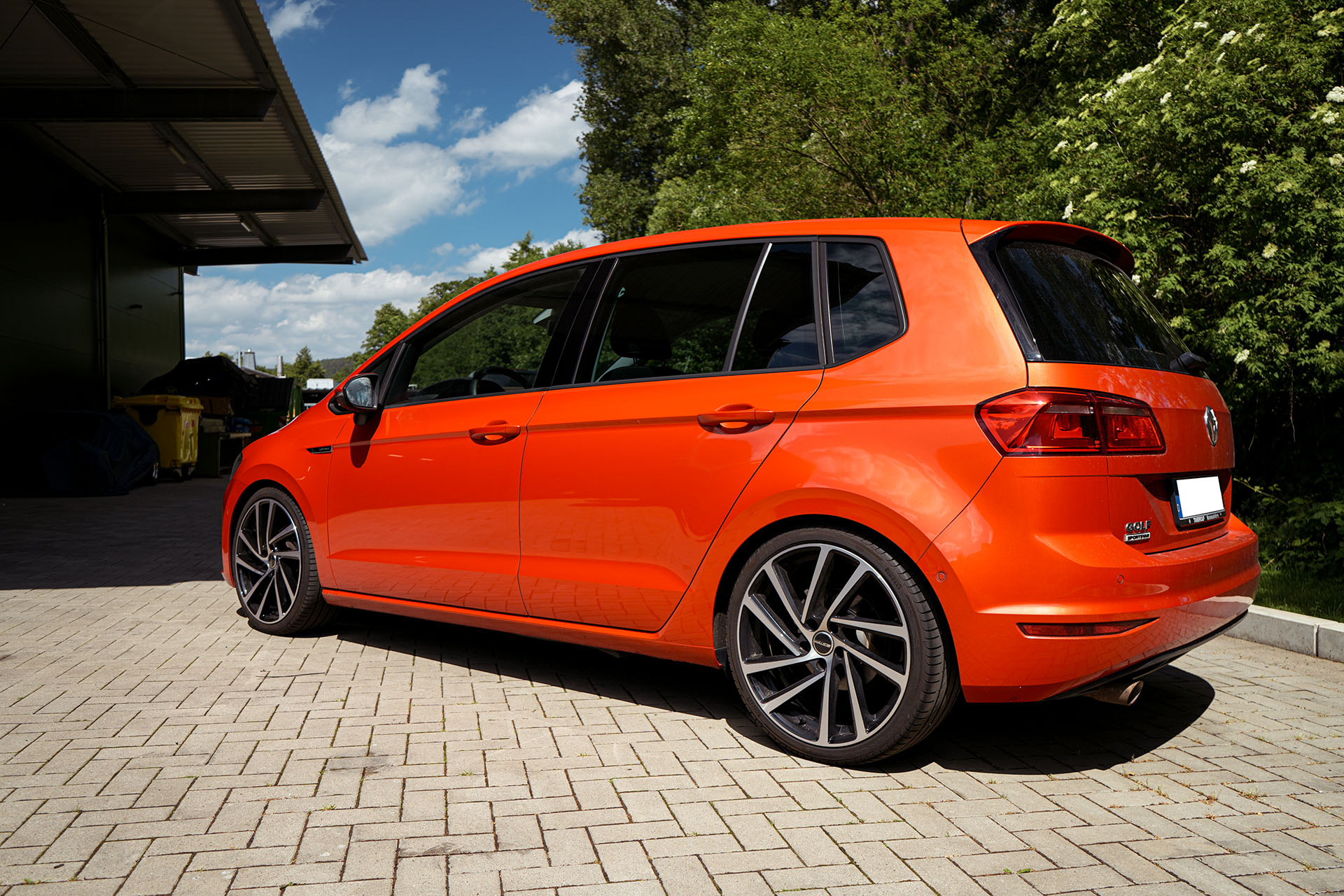 VW Golf 7 Sportsvan - Projekt Bild